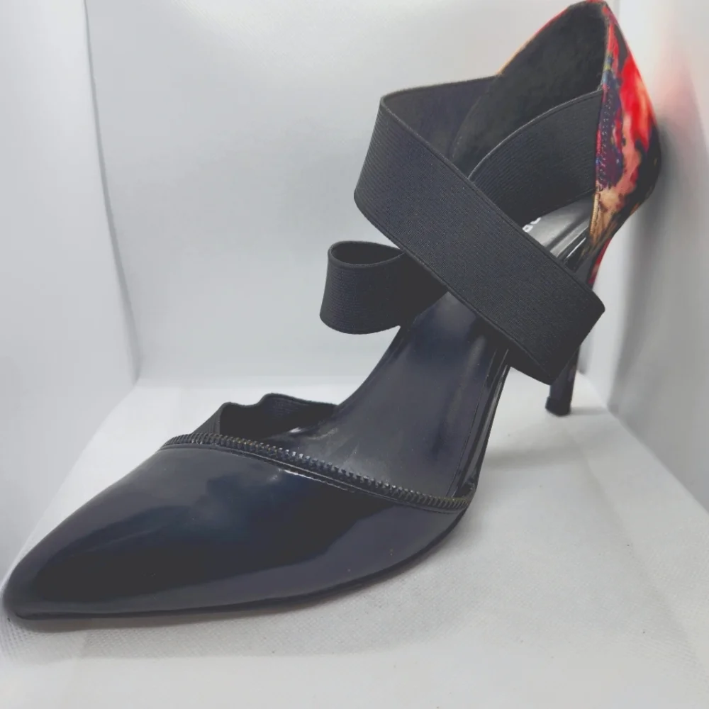 Multicolor heels - Picture 1 of 5